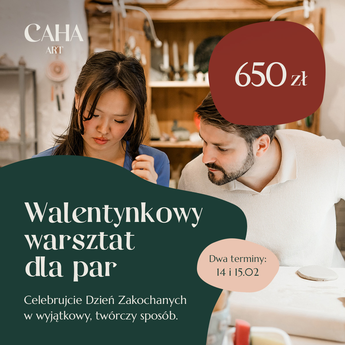 Warsztaty walentynkowe dla par