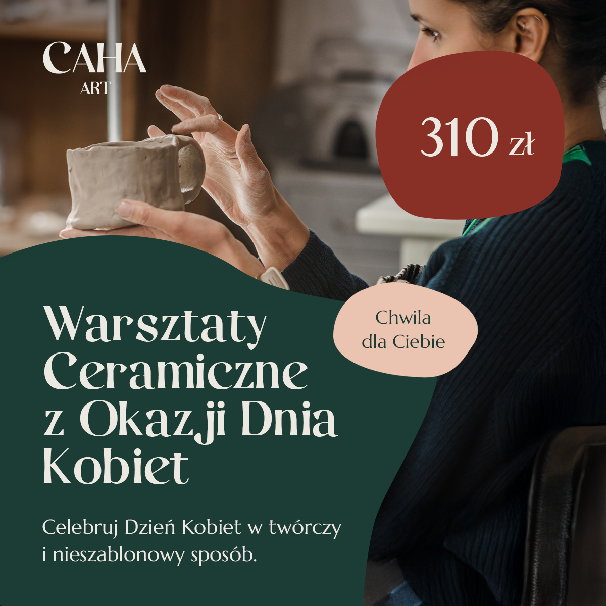 Warsztaty Ceramiczne z Okazji Dnia Kobiet (08.03) – Celebruj Swoją Kreatywność!